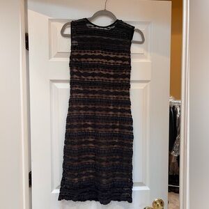 Elegant Black Lace Dress